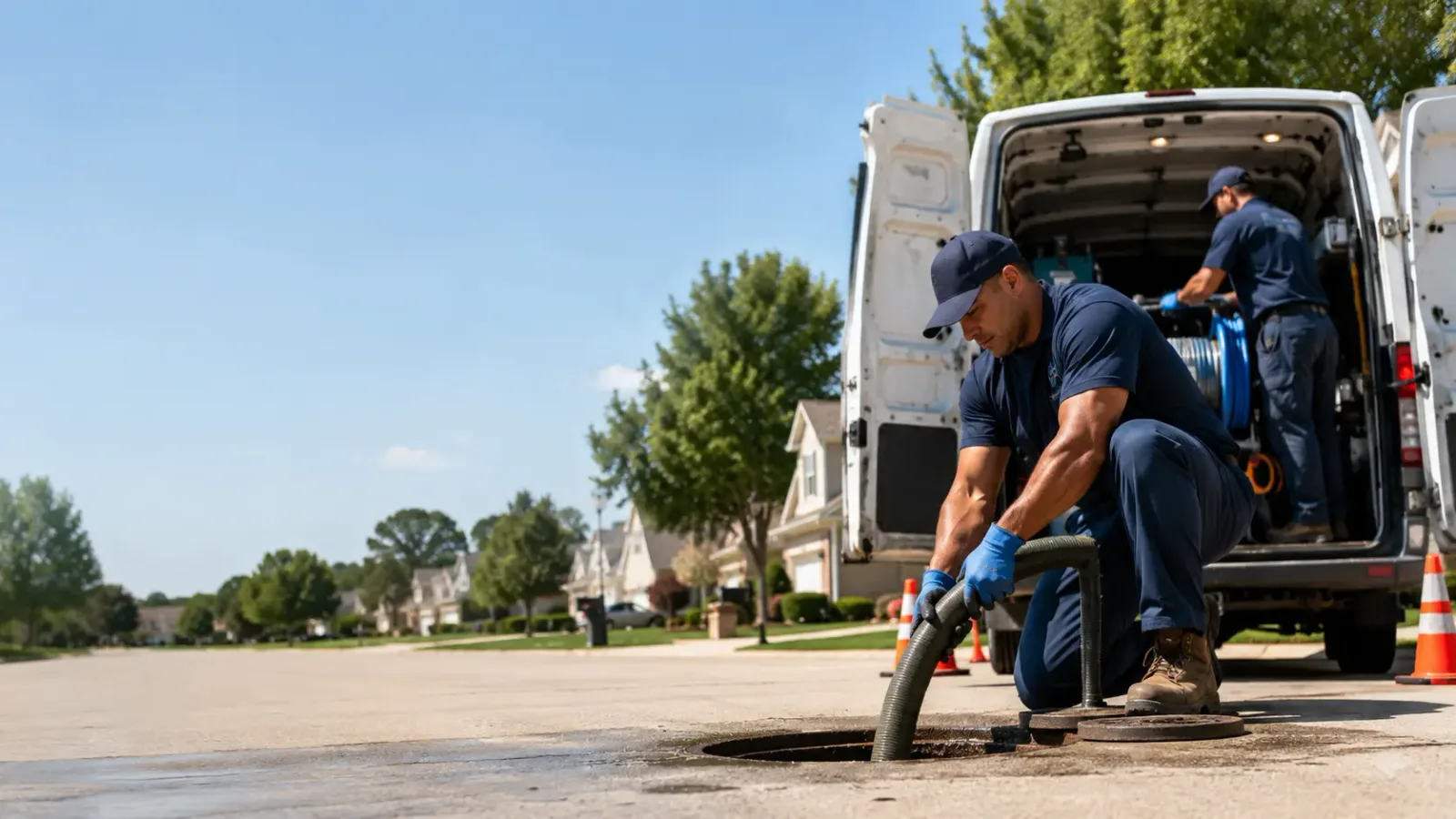Sewer Backup Cleanup services in Huntsville, AL